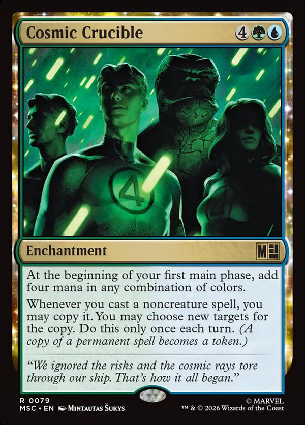 Cosmic Crucible (MSC)
