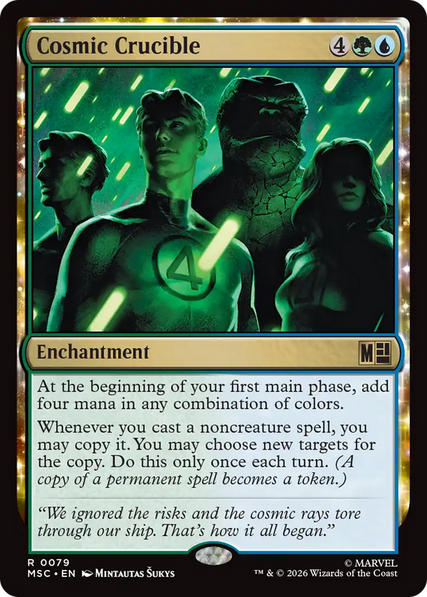 Cosmic Crucible (MSC) (Pre-Order)