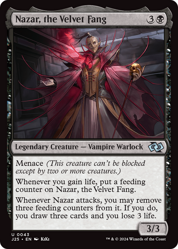 Nazar, the Velvet Fang (J25)