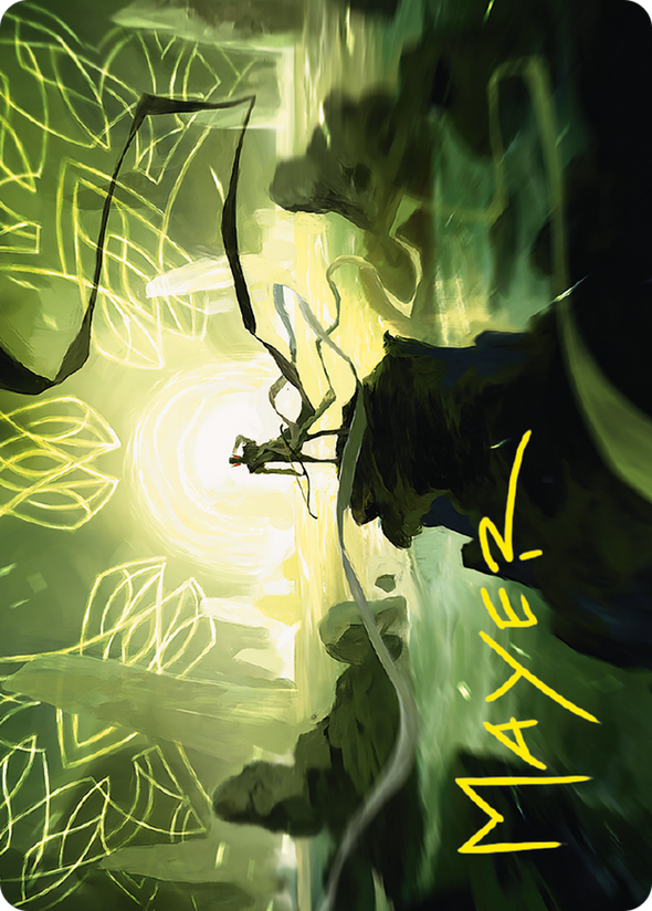 Legolas, Master Archer - Art Series (Gold-Stamped Signature) (ALTR)