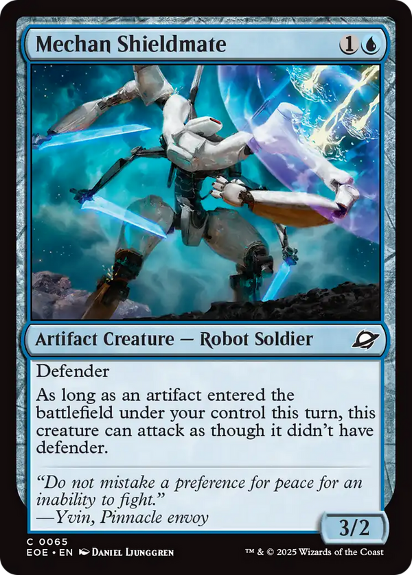 Mechan Shieldmate (EOE)