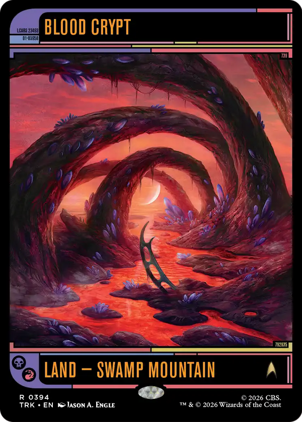 Blood Crypt - Showcase (TRK) (Pre-Order)