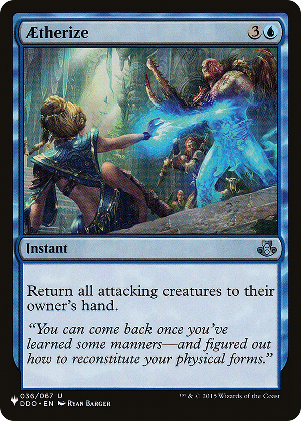 Aetherize - DDO Reprint (PLST)