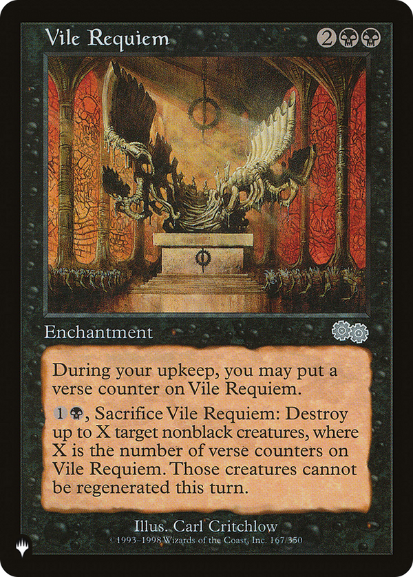 Vile Requiem - USG Reprint (PLST)