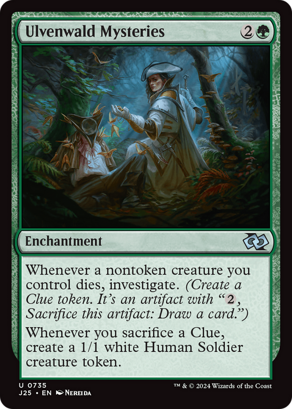 Ulvenwald Mysteries (J25)