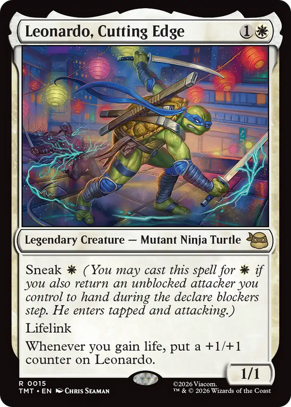 Leonardo, Cutting Edge (TMT)