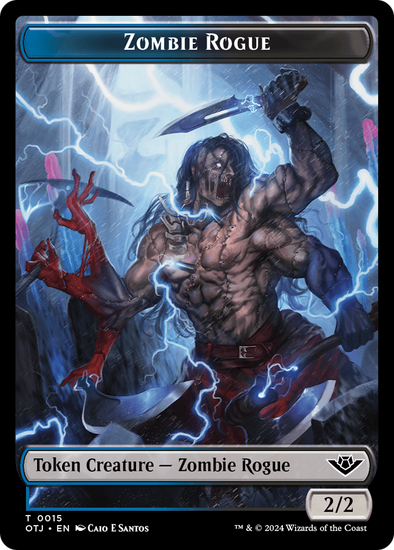 Zombie Rogue Token (TOTJ)