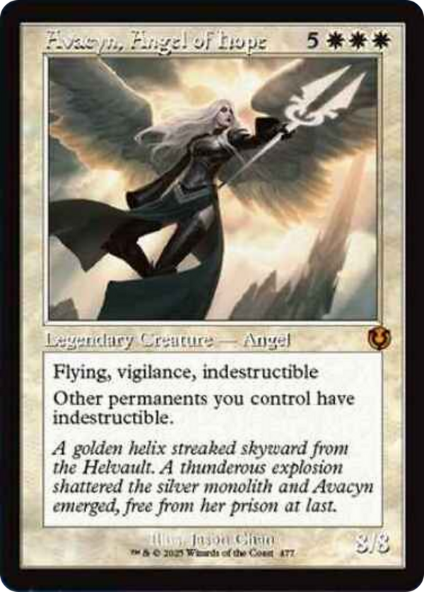 Avacyn, Angel of Hope - Retro Frame (INR)