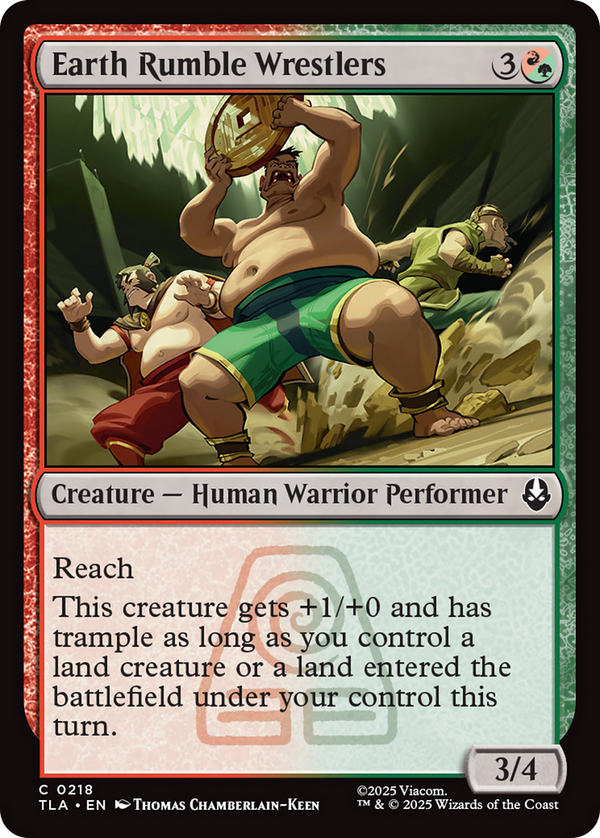 Earth Rumble Wrestlers (TLA)