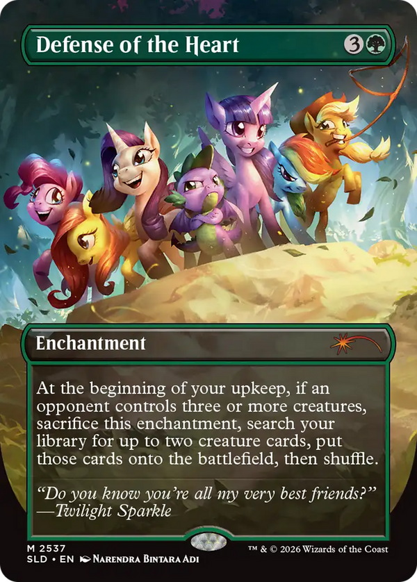 Defense of the Heart - My Little Pony: Friendship is Magic (SLD)