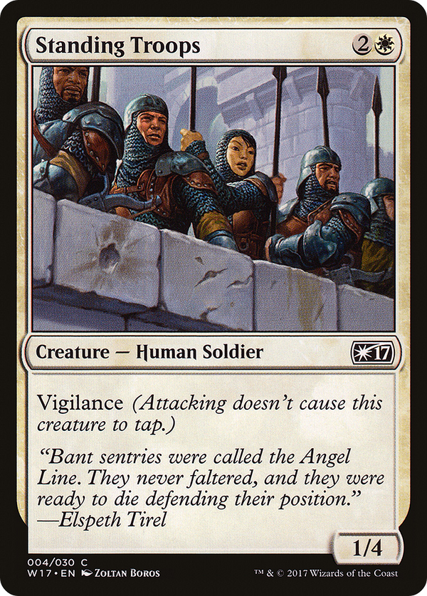 Standing Troops (W17)