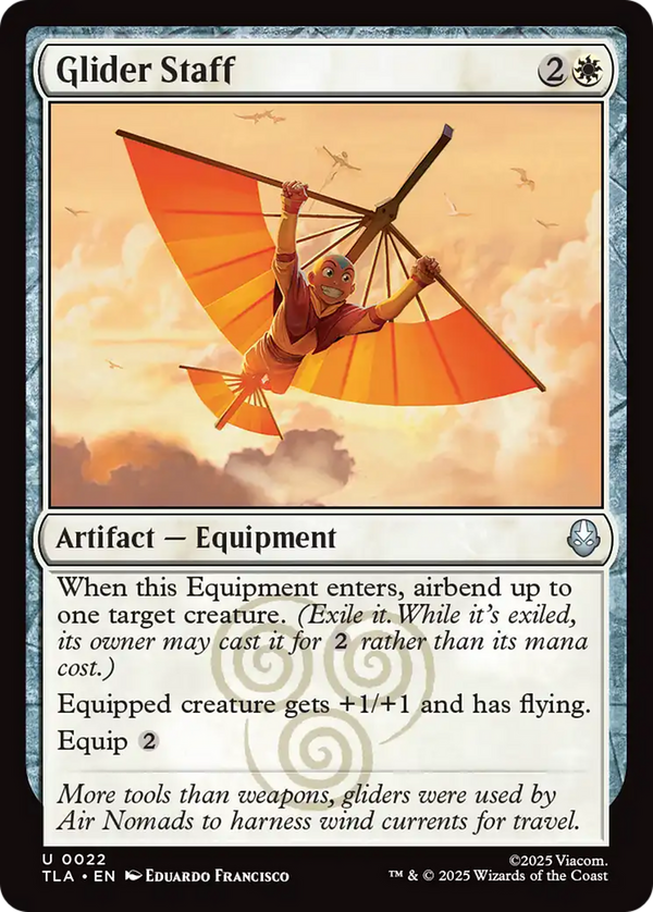 Glider Staff (TLA)