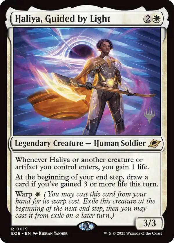 Haliya, Guided by Light - Promo Pack (PEOE)