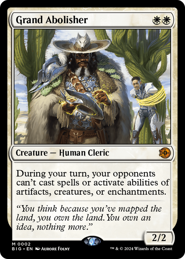 Grand Abolisher - Promo Pack (PBIG)