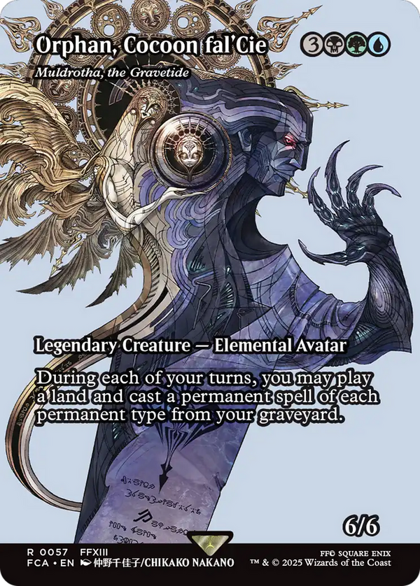 Orphan, Cocoon fal'Cie // Muldrotha, the Gravetide - Borderless (FCA)