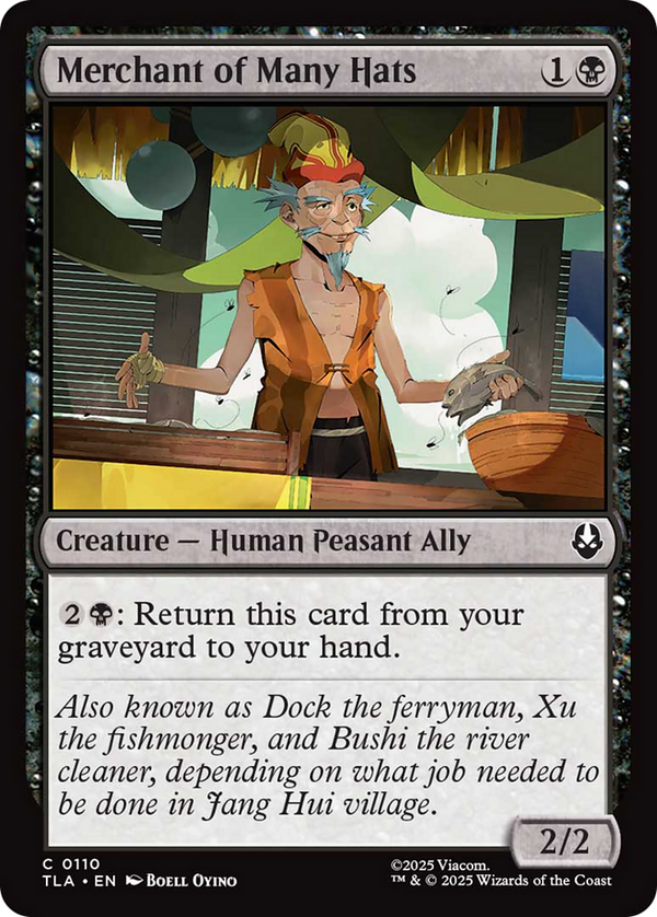 Merchant of Many Hats (TLA)