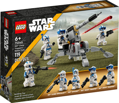 かのな LEGO Star Wars 501st Clone Troopers Battle Pack 75345 Ensemble de