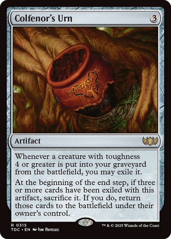 Colfenor's Urn (TDC)