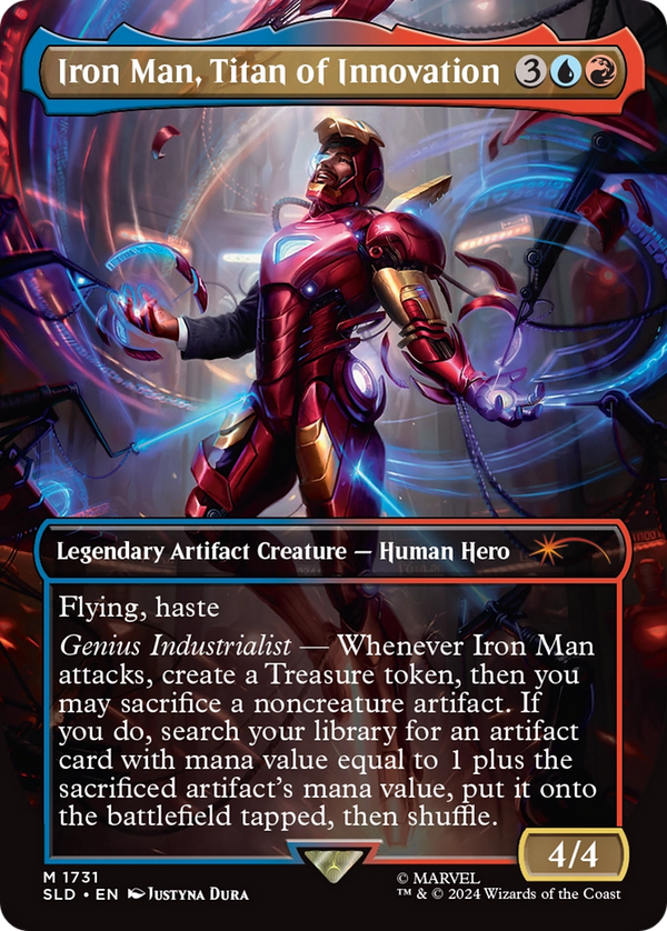 Iron Man, Titan of Innovation - Marvel's Iron Man (SLD)