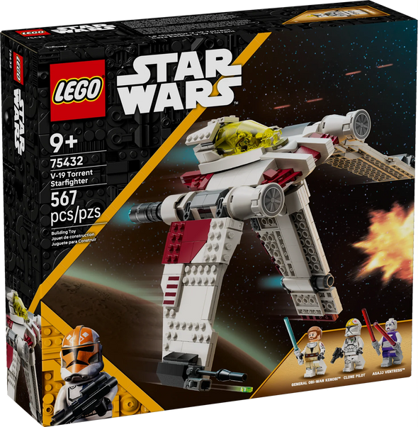 LEGO - Star Wars - V-19 Torrent Starfighter [75432]