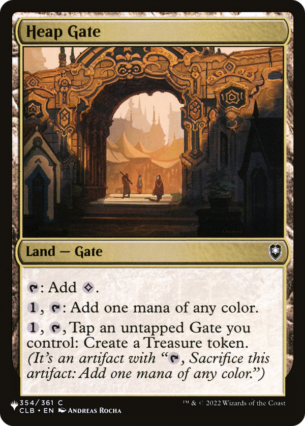 Heap Gate - CLB Reprint (PLST)