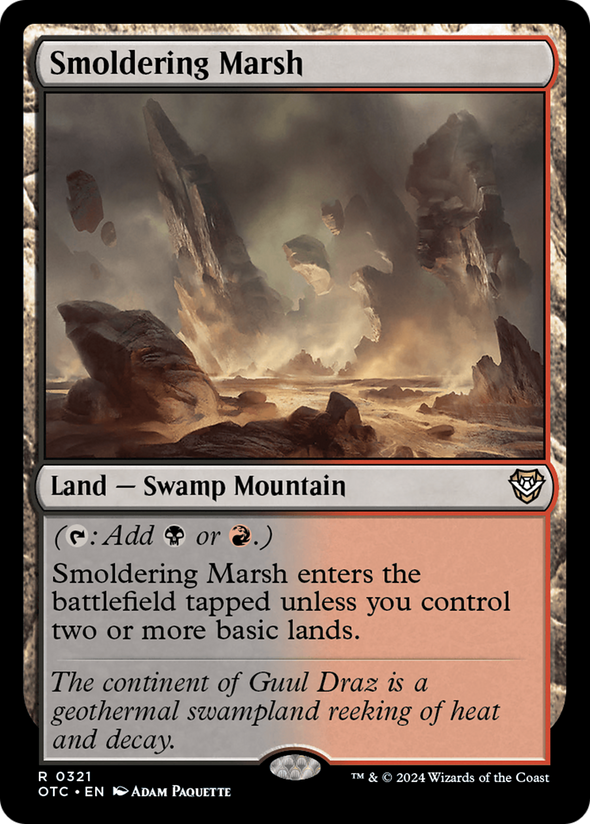 Smoldering Marsh (OTC)