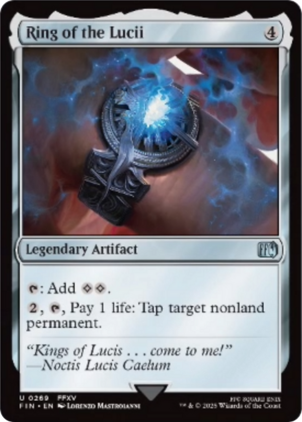 Ring of the Lucii (FIN)