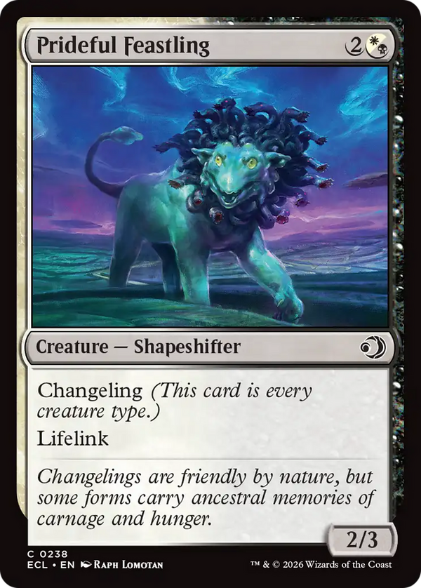 Prideful Feastling (ECL)
