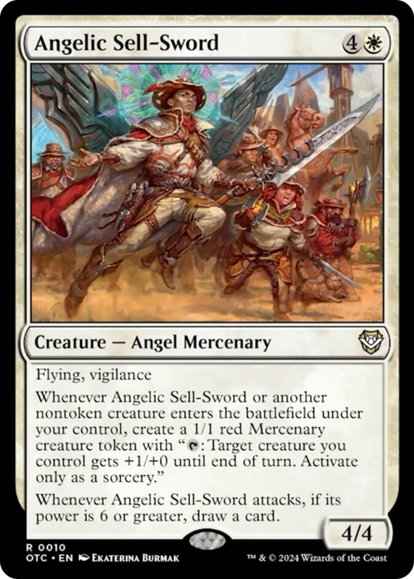 Angelic Sell-Sword (OTC)