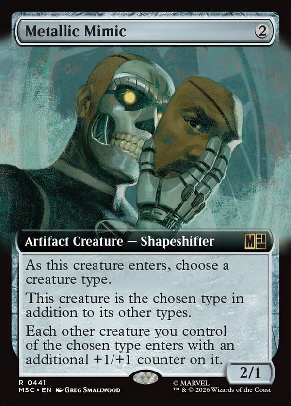 Metallic Mimic - Extended Art (MSC)