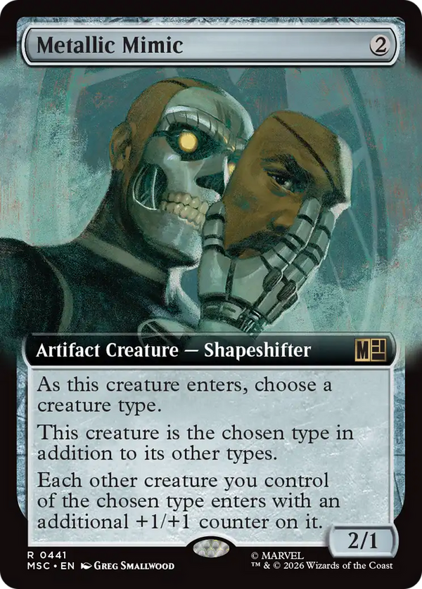 Metallic Mimic - Extended Art (MSC) (Pre-Order)