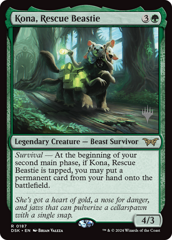 Kona, Rescue Beastie - Promo Pack (PDSK)