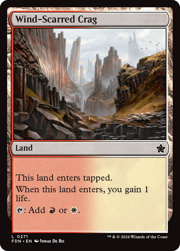 Wind-Scarred Crag (FDN)