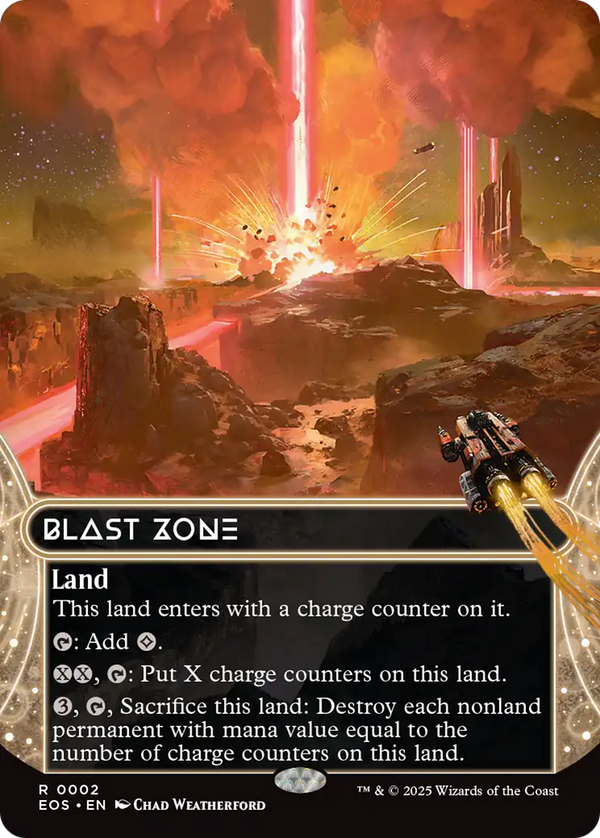 Blast Zone - Borderless (EOS)
