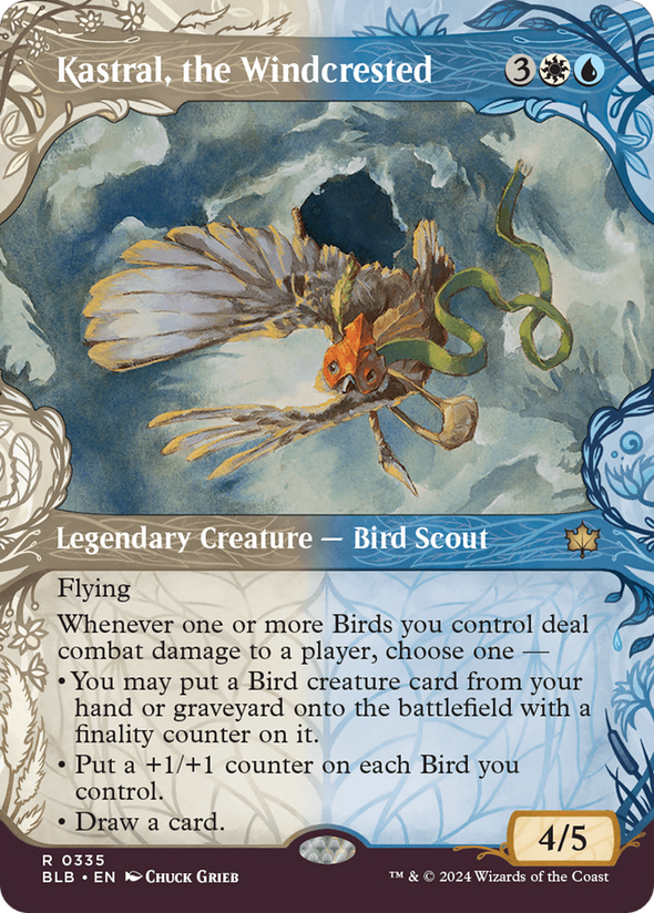 Kastral, the Windcrested - Woodland Showcase (BLB)