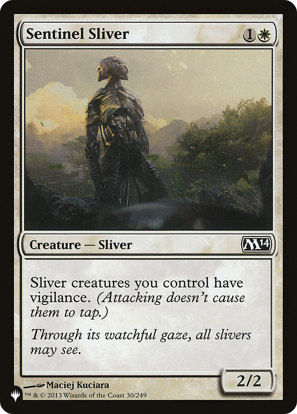 Sentinel Sliver - M14 Reprint (PLST)