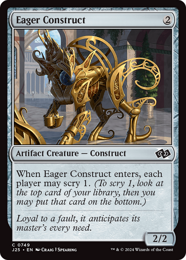 Eager Construct (J25)