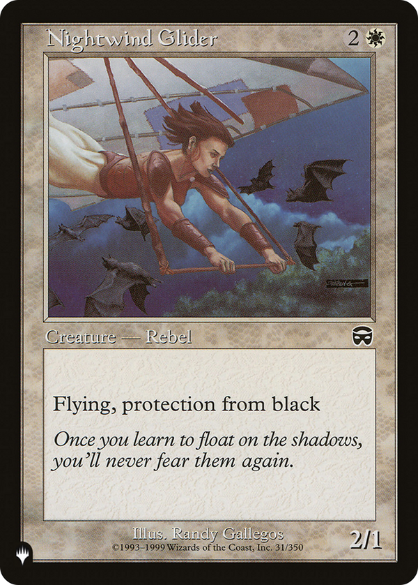Nightwind Glider - MMQ Reprint (PLST)