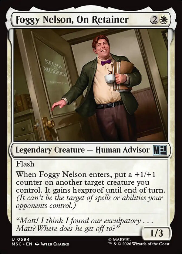 Foggy Nelson, On Retainer (MSC)