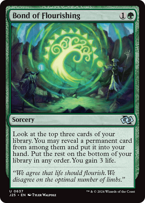 Bond of Flourishing (J25)