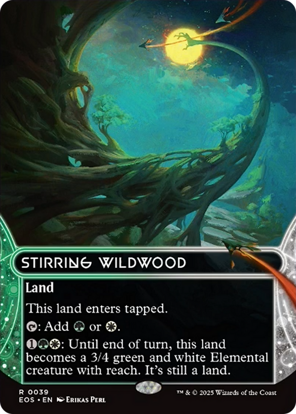 Stirring Wildwood - Borderless (EOS)