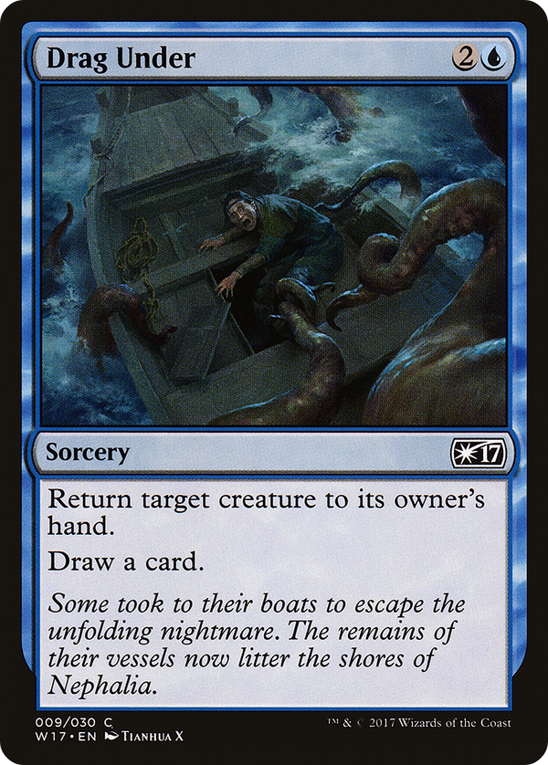 Drag Under (W17)