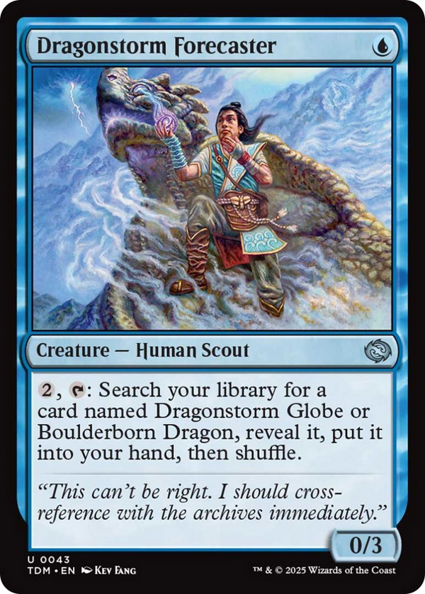 Dragonstorm Forecaster (TDM)