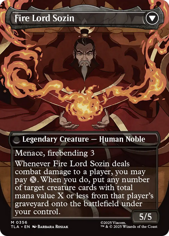 The Rise of Sozin // Fire Lord Sozin - Borderless Saga (TLA)