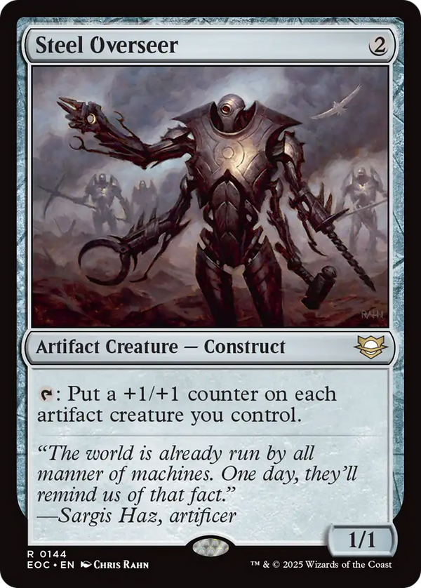 Steel Overseer (EOC)