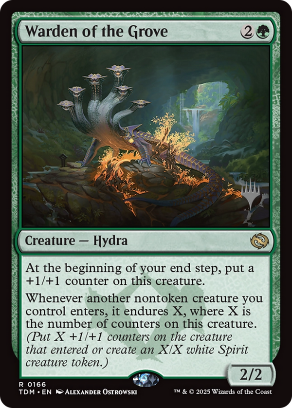 Warden of the Grove - Promo Pack (PTDM)