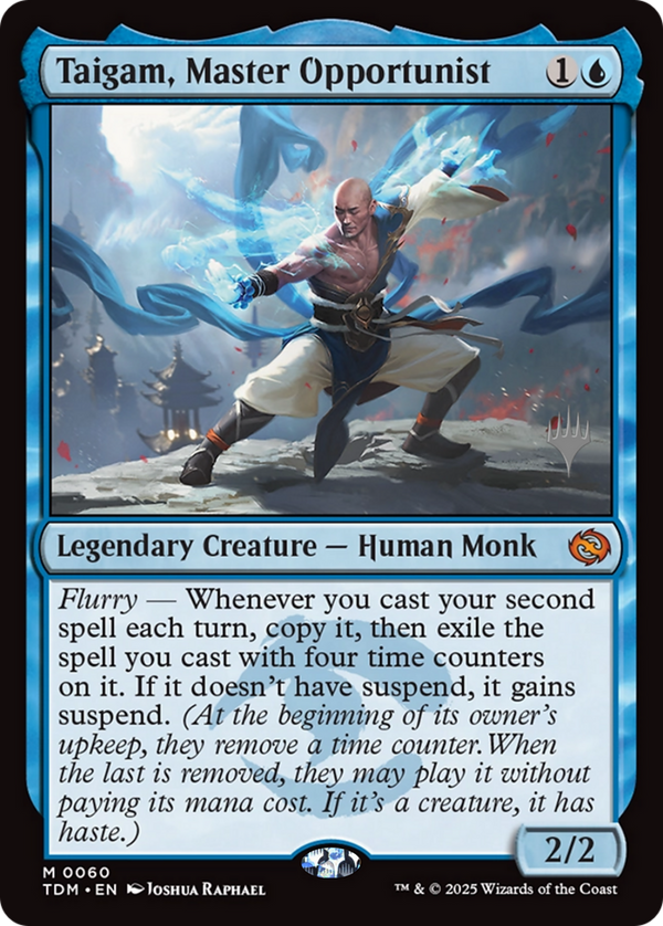 Taigam, Master Opportunist - Promo Pack (PTDM)