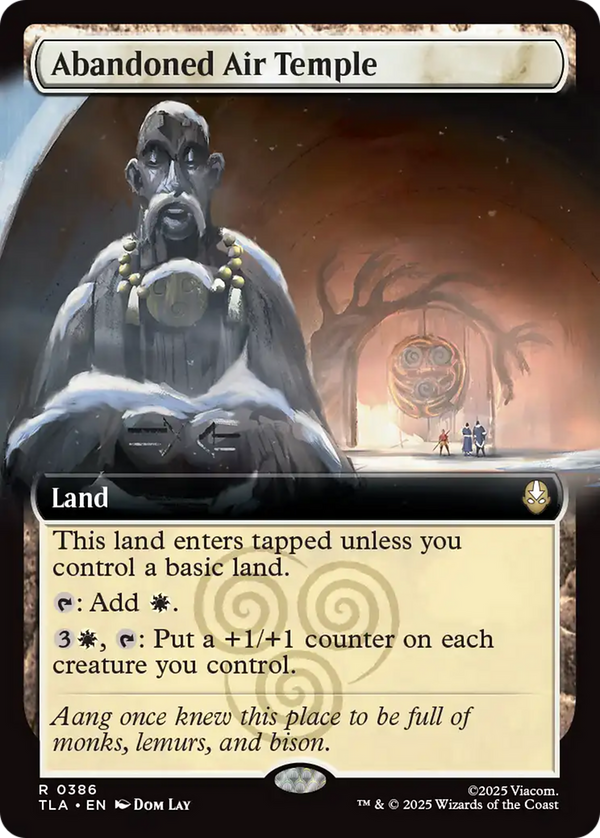 Abandoned Air Temple - Extended Art (TLA)