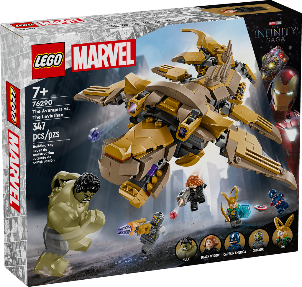 eRiNGo　0923 401 Games Canada - LEGO - Marvel - The Avengers vs. The Leviathan