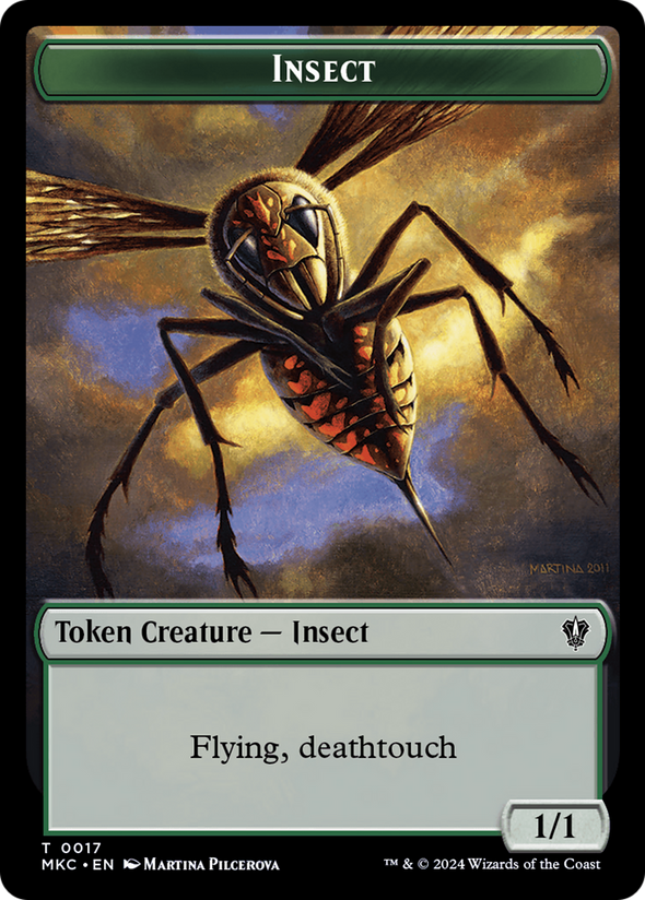 Insect (017) // Clue Token (TMKC)